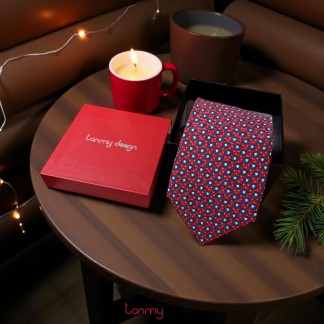 Cà vạt lụa họa tiết động vật ( các mẫu )